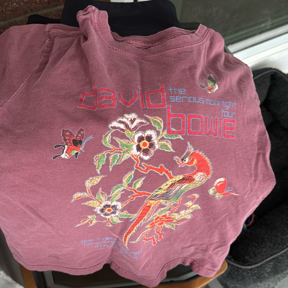 David Bowie t-shirt